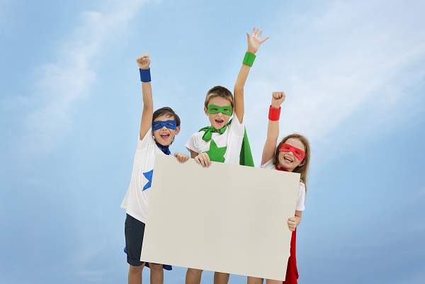 Superhero - classroom management strategies