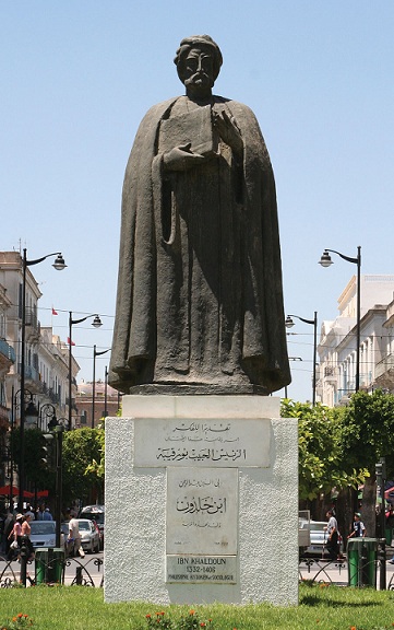 Ibn-Khaldun-statue - Tunis-Tun