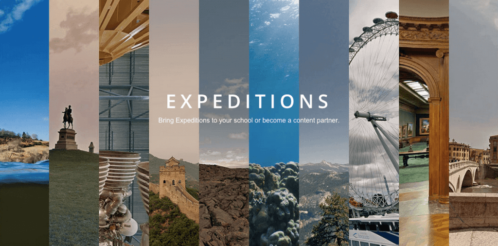 Google expeditions