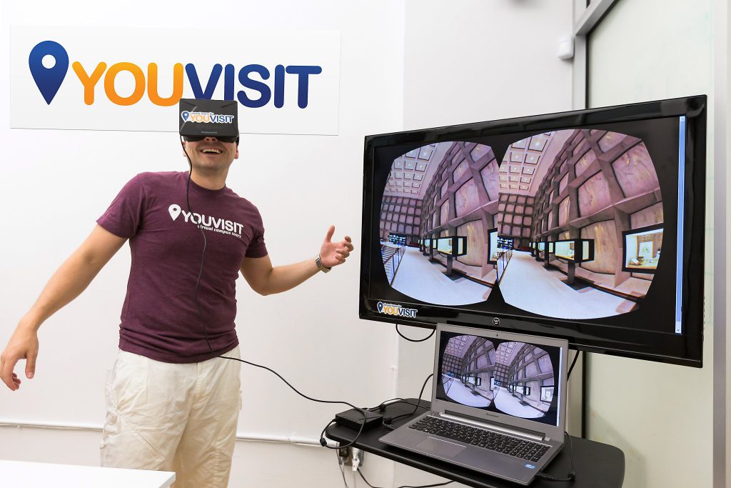 virtual reality college tours