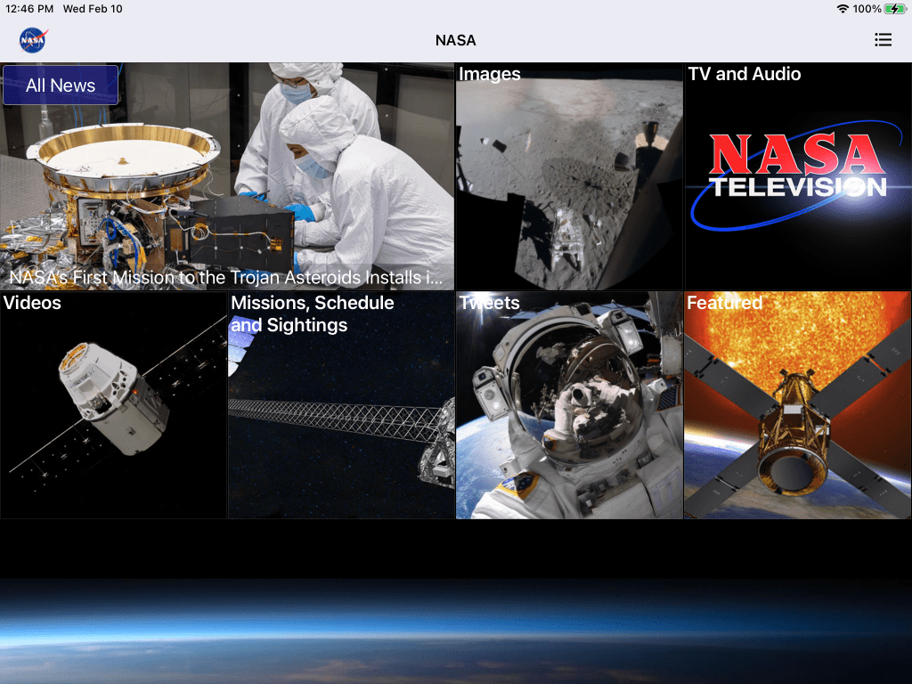 NASA - resources 