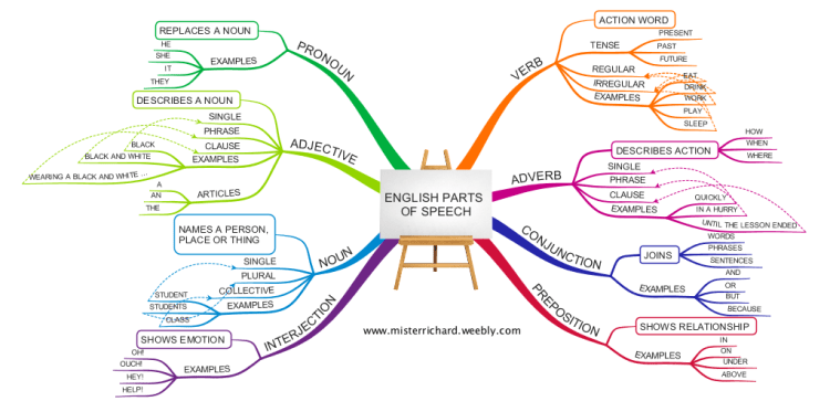 Mind maps for studying